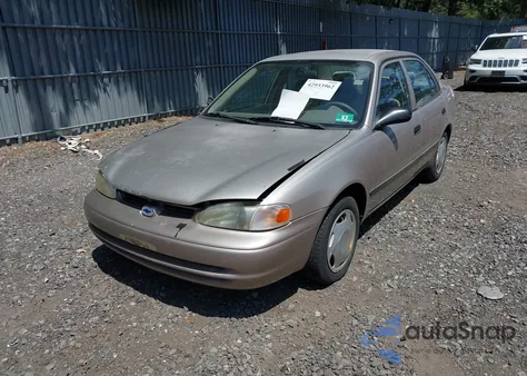 2001 Chevrolet Prizm from USA, damaged, VIN 1Y1SK52831Z434117